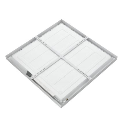 Panel LED de superficie BRISBANE LED/36W/230V 4000K 59,5x59,5 cm blanco