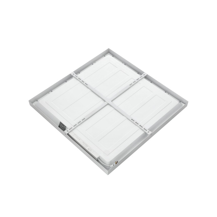 Panel LED de superficie BRISBANE LED/36W/230V 4000K 59,5x59,5 cm blanco