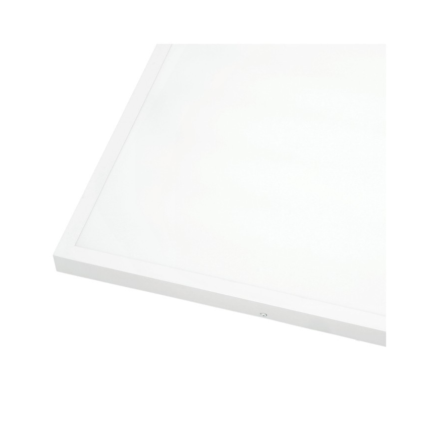 Panel LED de superficie BRISBANE LED/36W/230V 4000K 59,5x59,5 cm blanco