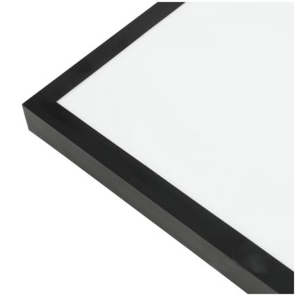 Panel LED de superficie BRISBANE LED/36W/230V 4000K 59,5x59,5 cm negro