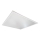 Panel LED de superficie de baño LED/40W/230V 4000K 59,5x59,5 cm IP65 blanco