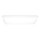 Panel LED de superficie NIVERA LED/32W/230V IP54 3000/4000/6000K 29,5x59,5 cm blanco