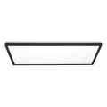Panel LED de superficie NIVERA LED/32W/230V IP54 3000/4000/6000K 29,5x59,5 cm negro