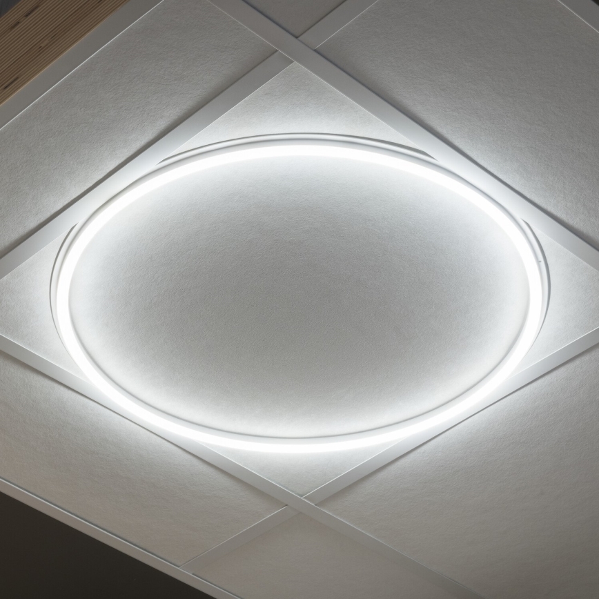 Panel LED empotrado AVAR LED/40W/230V 4000K diá. 59 cm