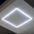 Panel LED empotrado AVAR LED/40W/230V 6000K 59x59 cm