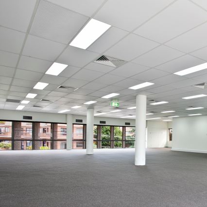 Panel LED empotrado LED/40W/230V 4000K 120x30 cm
