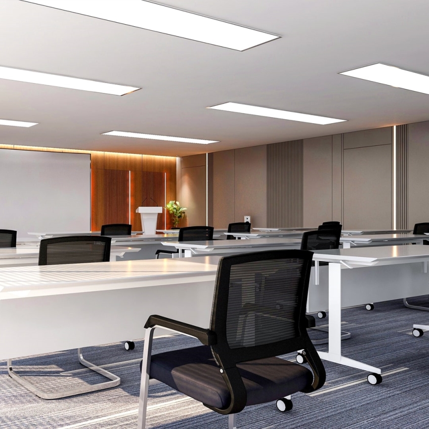 Panel LED empotrado LED/40W/230V 4000K 120x30 cm