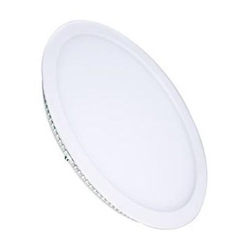 Panel LED LED/6W/230V 3000/4000/6000K Ø 12 cm blanco