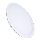 Panel LED LED/6W/230V 3000/4000/6000K Ø 12 cm blanco