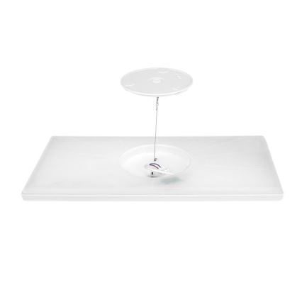 Panel LED de superficie NIVERA LED/32W/230V IP54 3000/4000/6000K 29,5x59,5 cm blanco