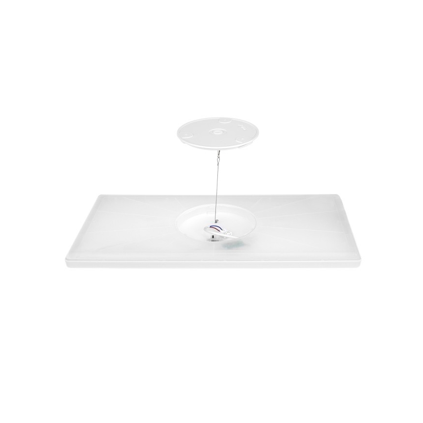 Panel LED de superficie NIVERA LED/32W/230V IP54 3000/4000/6000K 29,5x59,5 cm blanco