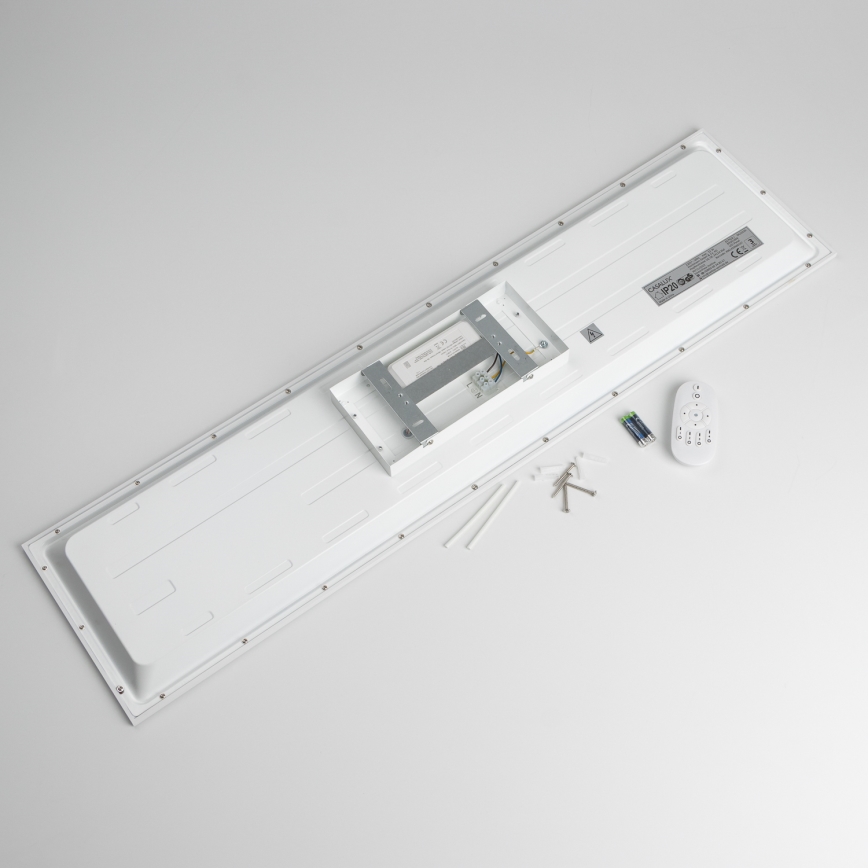 Panel LED regulable de superficie LED/28W/230V 2700-6500K blanco + mando a distancia