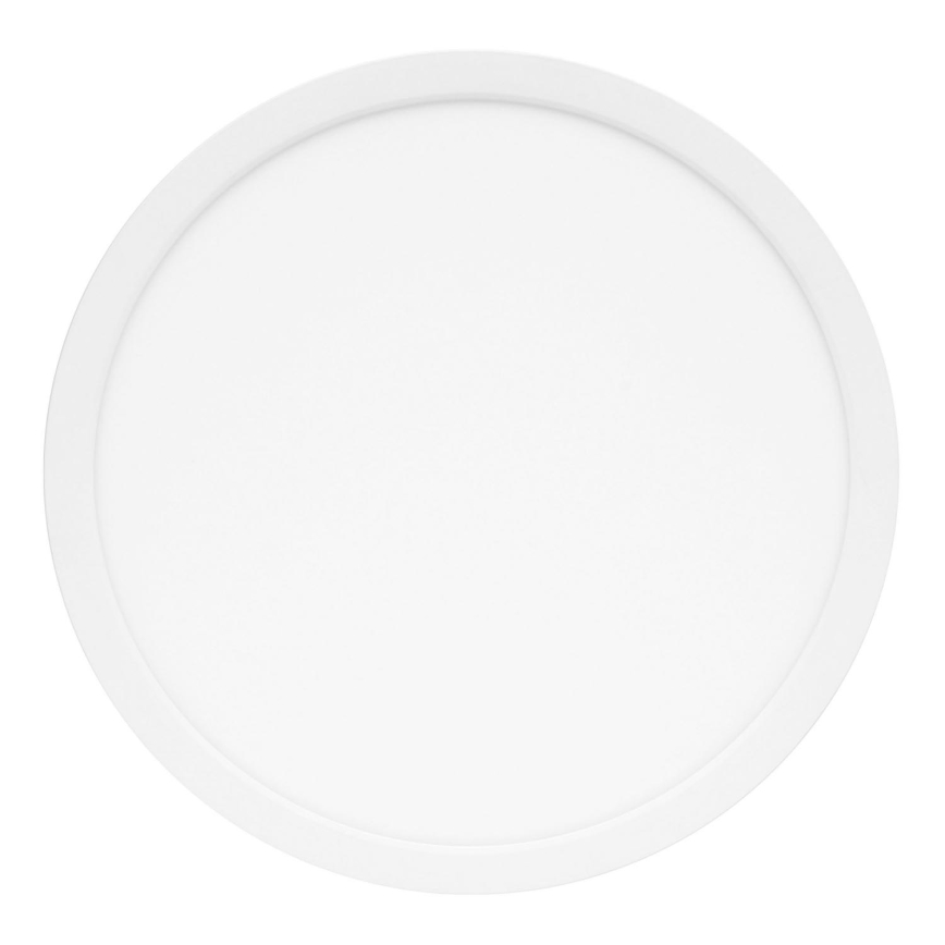 Panel LED regulable LEXA LED/12/18/24W/230V 3000/4000/6000K diá. 30 cm blanco