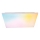 Panel LED RGBW regulable para montaje en superficie LED/24W/230V 2700-6500K blanco + mando a distancia