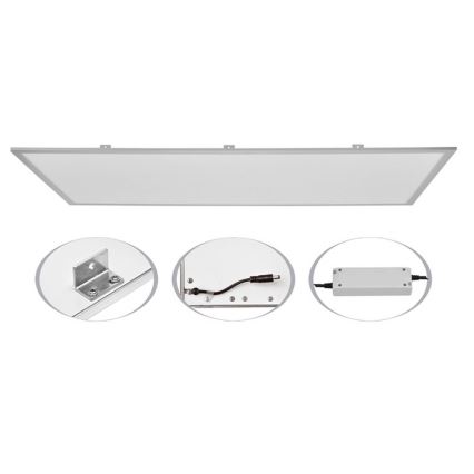 Panel LED ZEUS LED/75W/230V 4000K