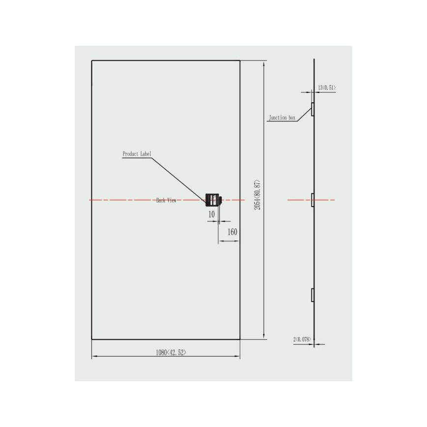 Panel solar fotovoltaico flexible SUNMAN 430Wp IP68 Half Cut