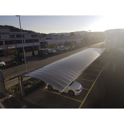 Panel solar fotovoltaico flexible SUNMAN 430Wp IP68 Half Cut - palet 66 piezas