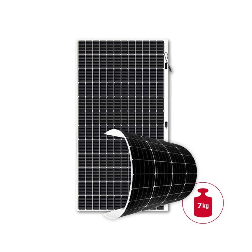 Panel solar fotovoltaico flexible SUNMAN 430Wp IP68 Half Cut - palet 66 piezas