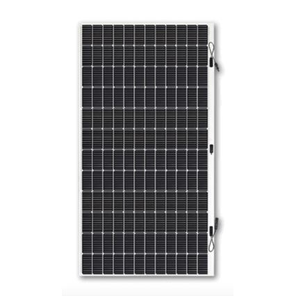 Panel solar fotovoltaico flexible SUNMAN 430Wp IP68 Half Cut - palet 66 piezas