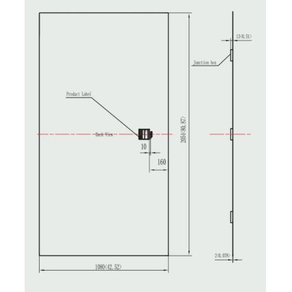 Panel solar fotovoltaico flexible SUNMAN 430Wp IP68 Half Cut - palet 66 piezas