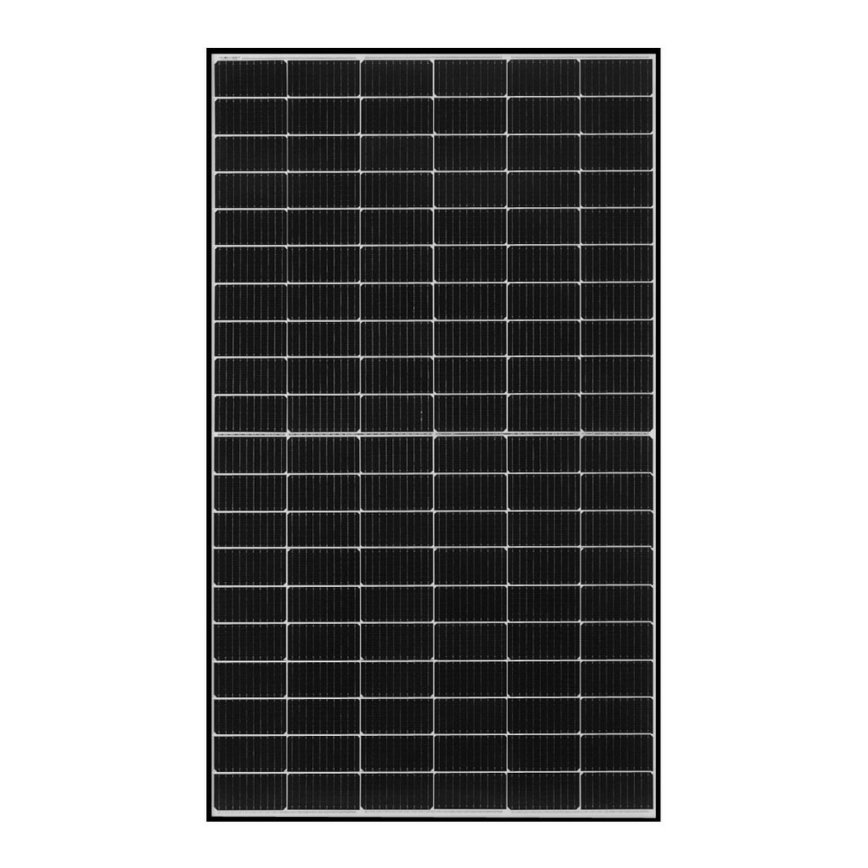 Panel solar fotovoltaico JINKO 460Wp marco negro IP68 Half Cut