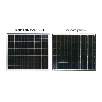 Panel solar fotovoltaico Leapton 400Wp full black IP68 Half Cut - palet 36 piezas