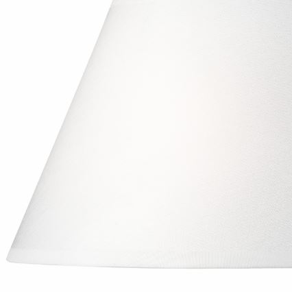 Vidrio de recambio para lámpara de mesa JUTA E27 diá. 19 cm blanco