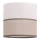 Pantalla de recambio para aplique LAURA E27 16x16 cm color crema/beige