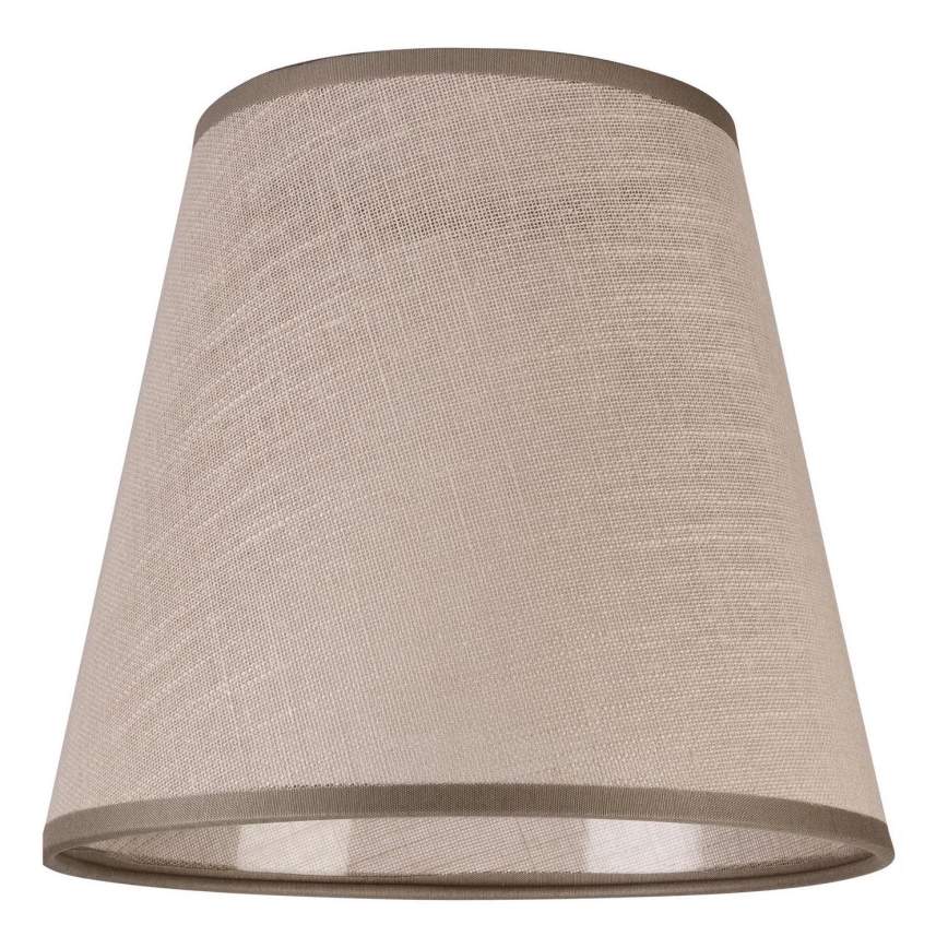 Pantalla de recambio para candelabro LORENZO E27 diá. 16 cm beige