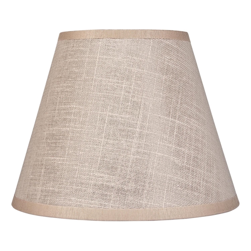 Pantalla de recambio para lámpara de araña y aplique ANTONIO E14 120x150 mm beige
