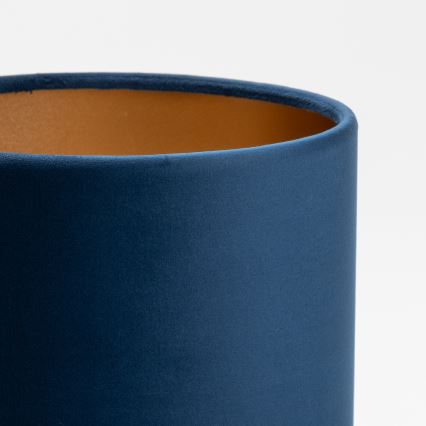 Pantalla de recambio para lámpara de araña y de pie TERCINO E27 16x20 cm azul