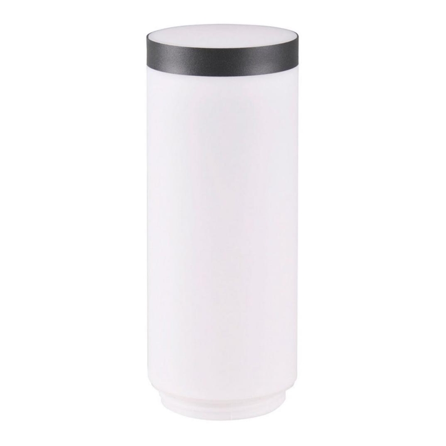 Pantalla de recambio para lámpara de exterior OSLO blanco/antracita