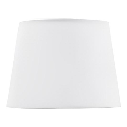 Pantalla de recambio para lámpara de mesa DIAMOND E27 17x20 cm blanco