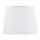 Pantalla de recambio para lámpara de mesa DIAMOND E27 17x20 cm blanco