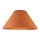 Pantalla de recambio para lámpara de mesa E14 21x11 cm naranja