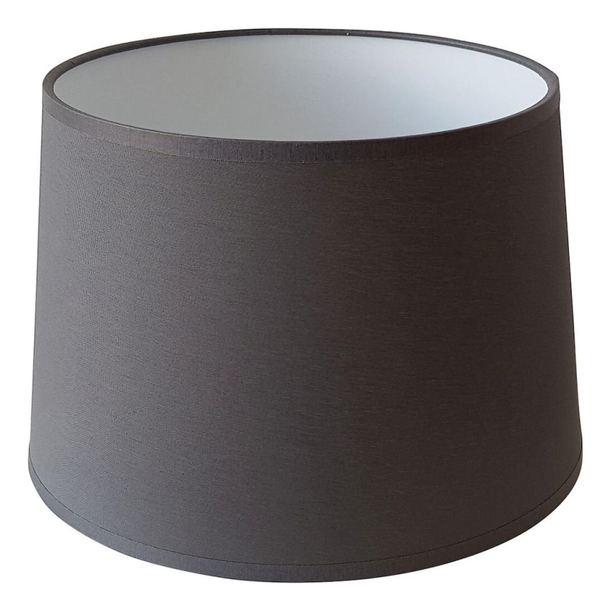 Pantalla de recambio para lámpara de mesa E27 16x16 cm antracita
