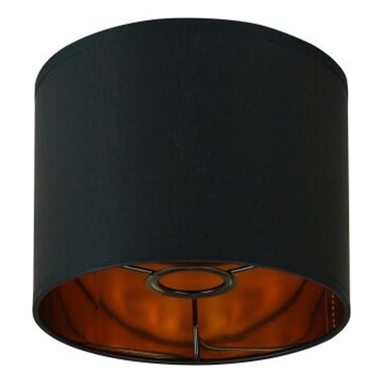 Pantalla de recambio para lámpara de mesa WALEC 16x20 cm negro