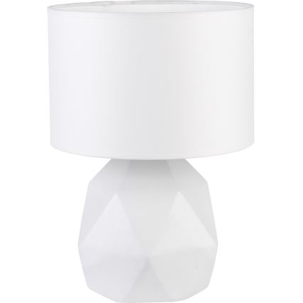 Pantalla de recambio universal TOWER E27 16x24 cm blanco