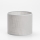 Pantalla de recambio universal WALEC E27 16x20 cm gris