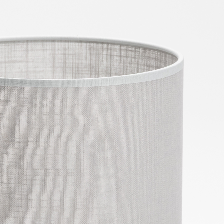 Pantalla de recambio universal WALEC E27 16x20 cm gris