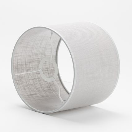 Pantalla de recambio universal WALEC E27 16x20 cm gris