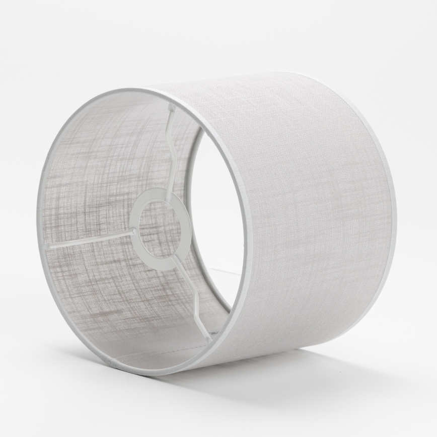Pantalla de recambio universal WALEC E27 16x20 cm gris