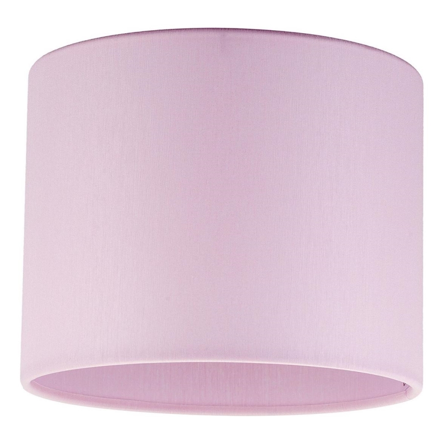 Pantalla de recambio universal WALEC E27 16x20 cm rosa