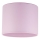 Pantalla de recambio universal WALEC E27 16x20 cm rosa
