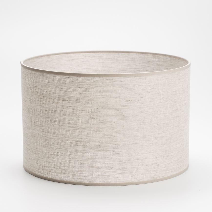 Pantalla de recambio universal WALEC E27 22,5x38 cm beige