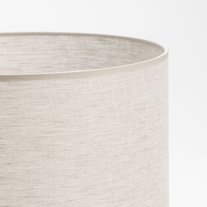 Pantalla de recambio universal WALEC E27 22,5x38 cm beige