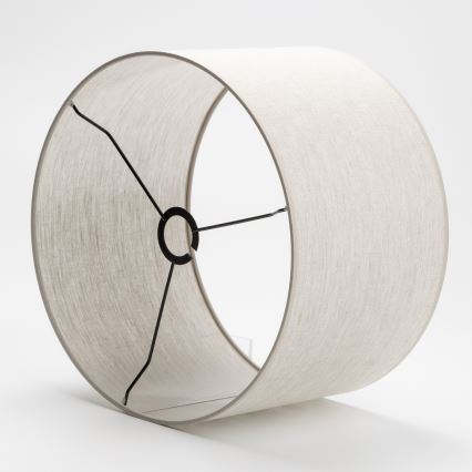 Pantalla de recambio universal WALEC E27 22,5x38 cm beige