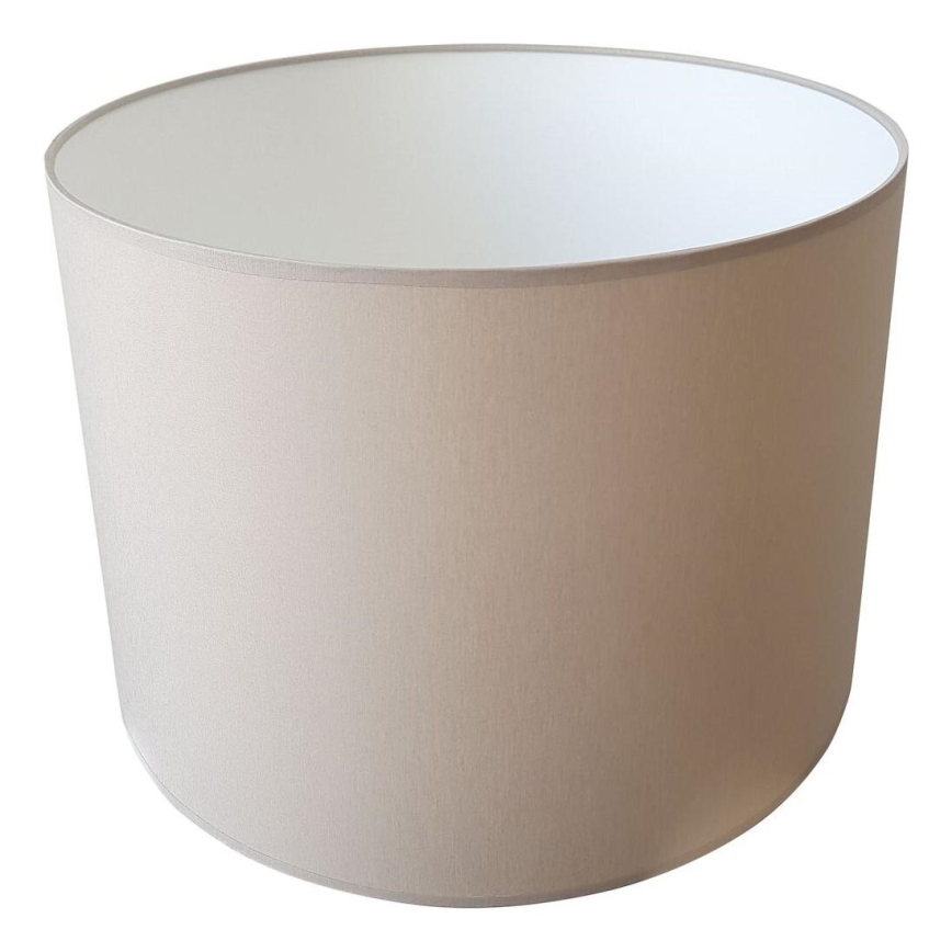 Pantalla de recambio universal WALEC E27 25x50 cm beige