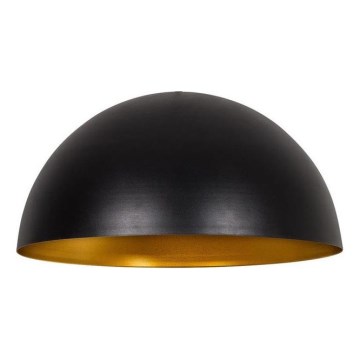 Pantalla de repuesto para lámpara colgante con cable SIVANI, Ø 60 cm, negro/cobre