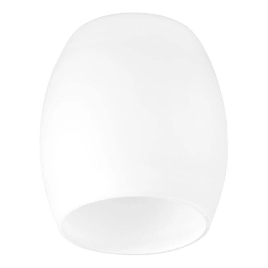 Pantalla de repuesto para lámpara de araña y aplique de pared PISA E27 diá. 12 cm blanco